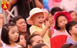 Gần 2.000 bệnh nhân nhi vui đón 'Trung thu hồng'